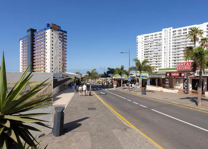 Apartman Sunrise In Paradise Costa Adeje (Tenerife)